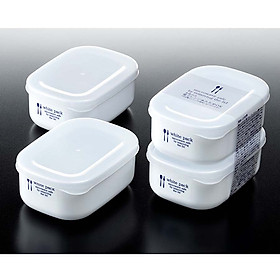 Bộ 3 set 2 hộp đựng thực phẩm mini K516 280ml Nội địa Nhật Bản