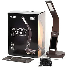 Mua Đèn Bàn Học Sinh  Đèn Chống Cận Wilit U8Q  Đèn Bàn Kiêm Đồng Hồ  Lịch  Sạc Không Dây  Nhập Đức  BH 12 Tháng