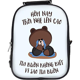 Balo In Hình Vì Sao Tui Buồn BLFU252