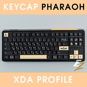 Mua Keycap Cho Bàn Phím Cơ GMK Pharaoh Thick PBT XDA Profile 140 Phím