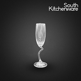 Ly Salsa Flute Champagne Ocean kiểu dáng độc đáo cao cấp Ocean thể tích 165ml - 6