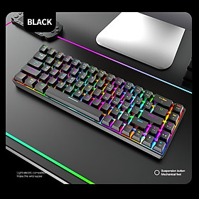 Mua Bàn Phím Cơ Gaming Led RGB T8 Black mini nhỏ gọn