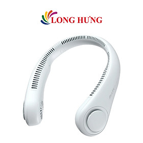 Quạt mini tích điện đeo cổ Jisulife Neck Fan Life3 4000mAh - Hàng chính hãng