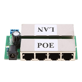 Mua Mạch cấp nguồn Poe cho camera IP