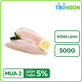 Cá Basa Fillet Đông Lạnh 500g