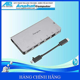 Cổng Chuyển TARGUS 8 In 1 USB-C Docking Station Với Cáp USB