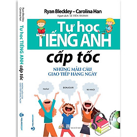 Hình ảnh  Tự Học Tiếng Anh Cấp Tốc Những Mẫu Câu Trong Giao Tiếp Hàng Ngày