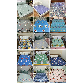 Mua Ga chống thấm cotton loại đẹp bảo vệ đệm (được chọn mẫu)