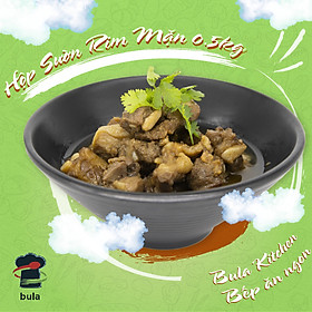 Sườn rim mặn hộp 0.5kg