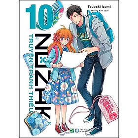 [Download Sách] Nozaki & Truyện Tranh Thiếu Nữ 10 (Tái Bản)