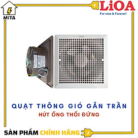 Mua Quạt Thông Gió Gắn Trần LiOA EVF20CUT1 - Hàng Chính Hãng