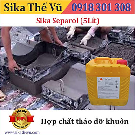 Mua Hợp chất hỗ trợ tháo dỡ cospha - Sika Separol (thùng 5lít)