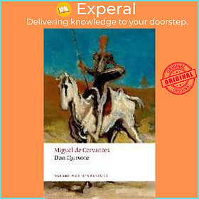 Sách - Don Quixote de la Mancha by Miguel de Cervantes Saavedra (UK edition, paperback)