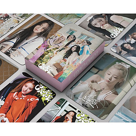 Set 55 lomo card ITZY-CAKE 2023