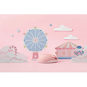 Chuột không dây AKKO Hamster Plus_Hàng chính hãng