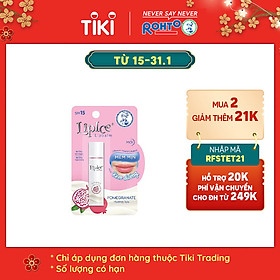 Son dưỡng không màu chuyển kem mịn Lipice Creamy 4.3g