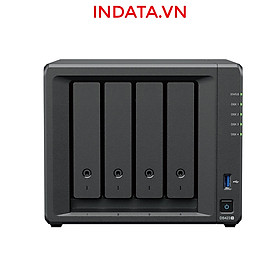 Mua Bộ lưu trữ mạng NAS Synology DS423+ CPU Intel Celeron J4125 4-core 2.0GHz  RAM 2GB  LAN 2x 1GbE  4 khay ổ cứng - Hàng chính hãng