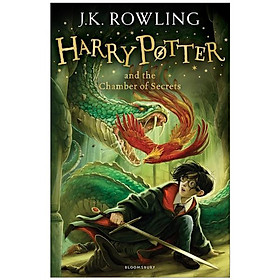 Sách Harry Potter Part 2: Harry Potter And The Chamber Of Secrets (Paperback) (Harry Potter và phòng chứa bí mật) (English Book)