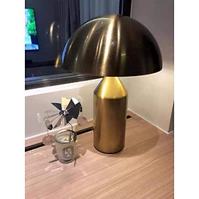Luxury bóng đèn để bàn tô điểm B131-Vàng, đèn đầu gường, đèn decor, bóng đèn để bàn phòng khách