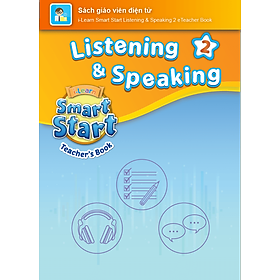 [E-BOOK] i-Learn Smart Start Listening & Speaking 2 Sách giáo viên điện tử