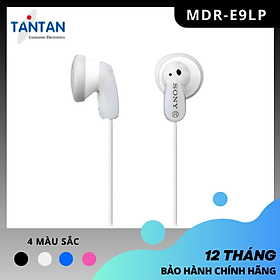 Mua Tai nghe NHÉT TAI Sony MDR-E9LP | FREESHIP | Bộ màng loa 13 5 mm - Dây 1 2 m - Jack cắm 3.5mm - Miếng đệm tai | Hàng Chính Hãng