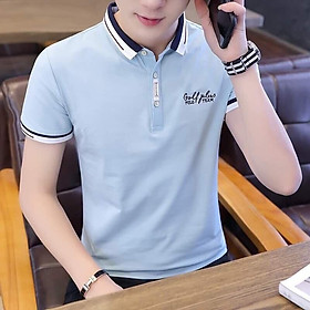 Áo thun nam cổ bẻ ngắn tay cao cấp phong cách hàn quốc, áo thun polo nam MURADFASHION AT033 Áo Thun Nam Cổ Bẻ Ngắn Tay Cao Cấp Phong Cách Hàn Quốc, Áo Thun Polo Nam Muradfashion At033