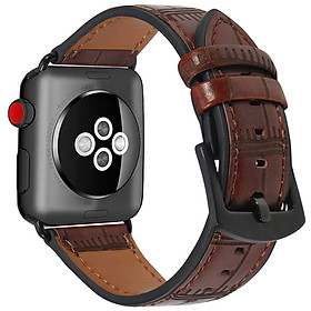 Dây Da Vân Tre cho Apple Watch Size 38mm / 40mm / 42mm / 44mm