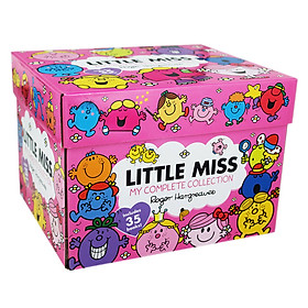 Trọn bộ 35 cuốn Little Miss - Complete Collection Gift Box