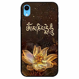 Ốp lưng dành cho Iphone XR mẫu Om mani padme hum 3