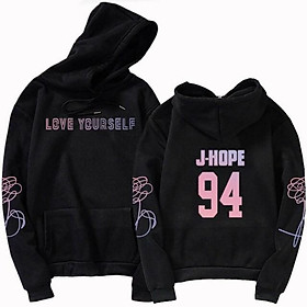 Áo Hoodie BTS Jhope Love your self áo hoody unisex