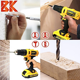 Mua Máy Khoan Tường  Bê Tông DEWALT 24V Có Búa - - Pin 5 Cell - Máy Bắt Vít - Máy Bắn Vít 24v