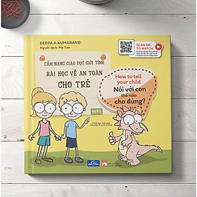 Cẩm nang giáo dục giới tính - Bài học về an toàn cho trẻ