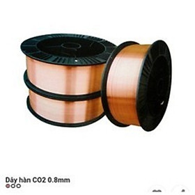 Dây hàn mig CO2  5kg 0.8mm có dùng khí