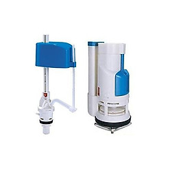 Mua Bộ xả thùng nước 2 nút nhấn VS0503/21/26 Paradise dùng cho bồn cầu 1 khối (liền khối) cấp piston - trụ xả cao 210mm -2nút nhấn LB25
