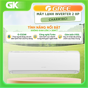 Mua Máy lạnh Gree Inverter 2 HP CHARM18CI - Hàng chính hãng - Chỉ giao HCM