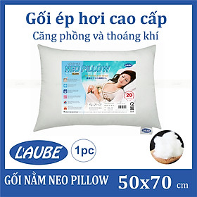 Mua Gối ép hơi Neo pillow 50x70cm hiệu laube home
