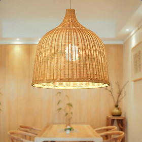 Mua Đèn thả mây đan nghệ thuật độc đáo MT01 chuông lớn