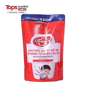 Nước Rửa Tay Lifebuoy Bảo Vệ Vượt Trội 10 Diệt Khuẩn Túi 400G