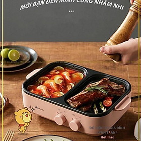 Mua Nồi lẩu mini 2 ngăn
