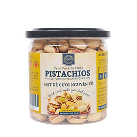 Hạt dẻ cười nguyên vỏ - PISTASCHIO INSHELL The Nuts Valley