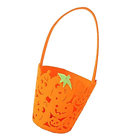 Halloween cave out pumpkin gift bag jokes candy bag