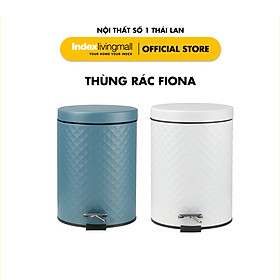 Mua Thùng rác mini văn phòng có nắp 5L FIONA màu xanh dương | Index Living Mall - Phân phối độc quyền tại Việt Nam
