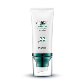 Kem Trang Điểm BB Da Dầu Mụn Hàn Quốc Antibac Derma SPF45 PA+++ 40ml