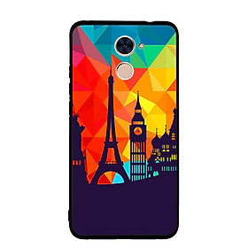 Ốp Lưng Viền TPU cho Huawei Y7 Prime - Travelling