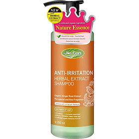 Dầu Gội Thảo Mộc Chống Kích Ứng Da Đầu Jie Fen (250ml)