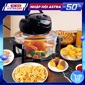 Mua Nồi Chiên Không Dầu Điện Tử Dung Tích 12L  Công Suất 1300W Tiện Dụng Dành Cho Gia Đình