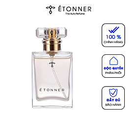 Nước hoa treo xe ô tô cao cấp chính hãng ETONNER khử mùi xe hơi xịt gốm treo sang trọng tinh tế E30-DY