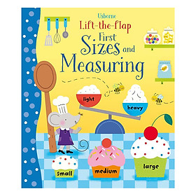 Usborne Lift-the-Flap First Sizes and Measuring
