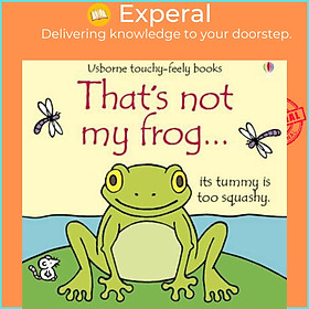 Sách - That's Not My Frog by Fiona Watt (UK edition, paperback)