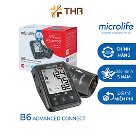 Máy Đo Huyết Áp Bắp Tay Microlife B6 ADVANCED CONNECT - BẢO HÀNG 5 NĂM